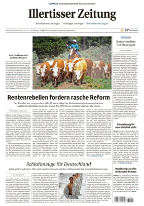 Cover of Illertisser Zeitung