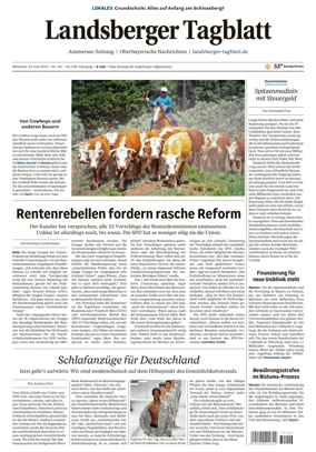 Cover of Landsberger Tagblatt