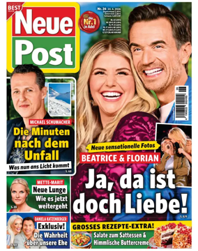 Cover of Neue Post