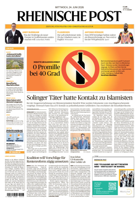 Cover of Rheinische Post Kleve