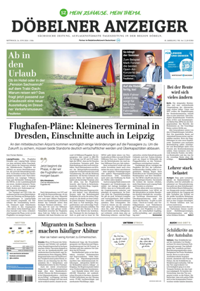 Cover of Sachsische Zeitung (Dobeln)