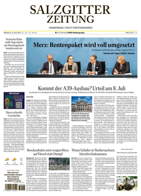 Cover of Salzgitter Zeitung