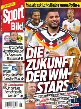 Cover of Sport BILD