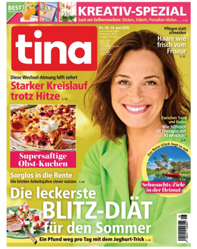 Cover of tina