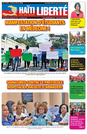 Cover of Haiti Liberte