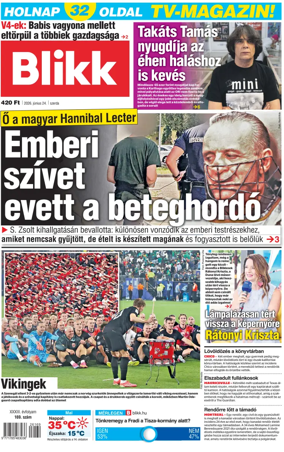 Cover of Blikk