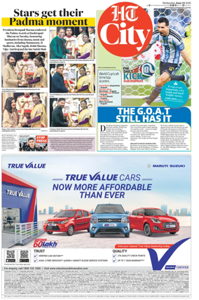 Cover of Hindustan Times (Chandigarh) - City
