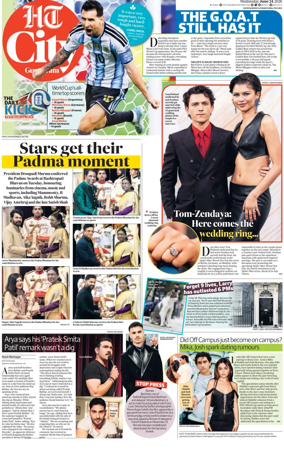 Cover of Hindustan Times (Gurgaon) - City