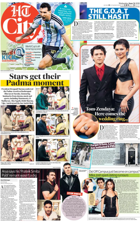 Cover of Hindustan Times (Pune) - Cafe