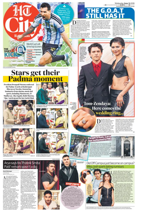 Cover of Hindustan Times (Jaipur) - City