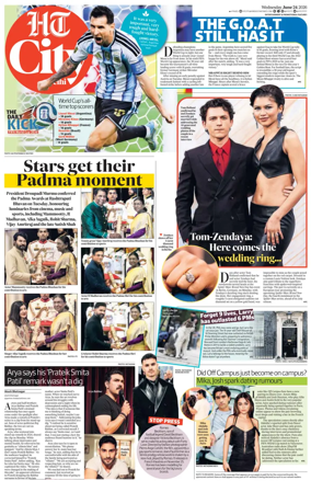 Cover of HT City