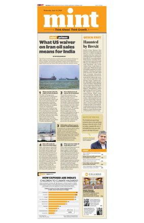 Cover of Mint Delhi