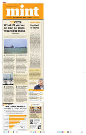 Cover of Mint Hyderabad