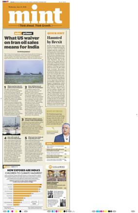 Cover of Mint Kolkata