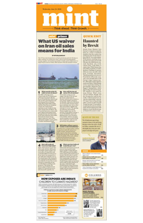 Cover of Mint Mumbai