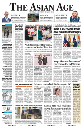 Cover of The Asian Age
