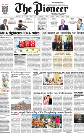 Cover of The Pioneer