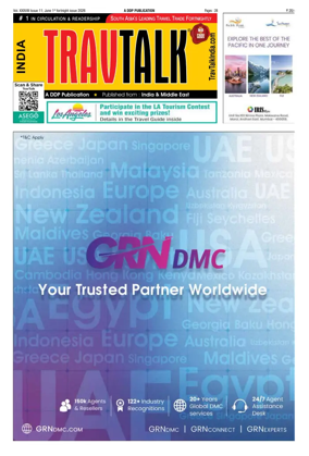 Cover of TravTalk - India