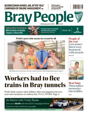 Cover of Bray People