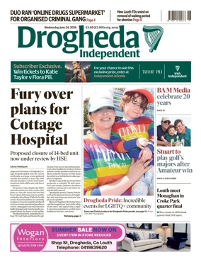 Cover of Drogheda Independent