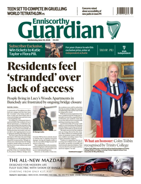 Cover of Enniscorthy Guardian