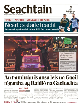 Cover of Seachtain
