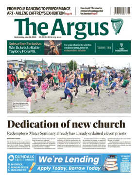 Cover of The Argus