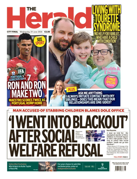 Cover of The Herald