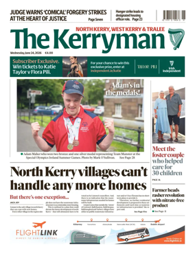 Cover of The Kerryman (North Kerry)
