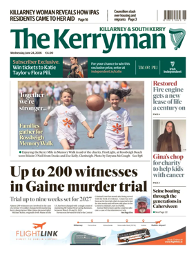 Cover of The Kerryman (South Kerry Edition)