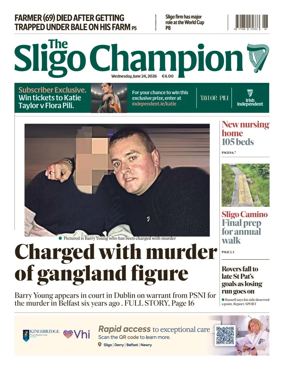 Cover of The Sligo Champion