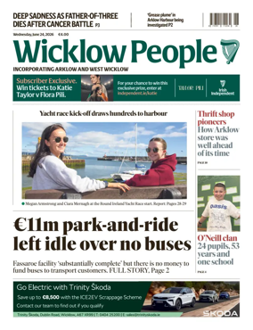 Cover of Wicklow People