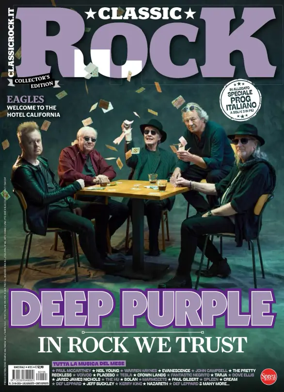 Cover of Classic Rock (Italy)