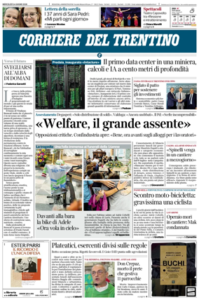 Cover of Corriere del Trentino