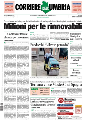 Cover of Corriere dell Umbria