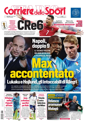 Cover of Corriere dello Sport (Campania)