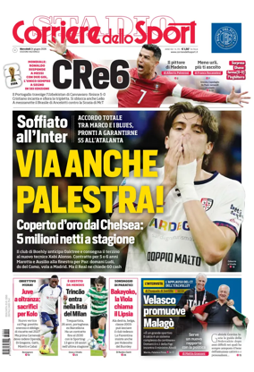 Cover of Corriere dello Sport (Lombardia)