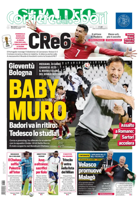 Cover of Corriere dello Sport Stadio (Bologna)