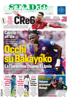 Cover of Corriere dello Sport Stadio (Emilia)