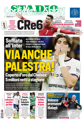 Cover of Corriere dello Sport Stadio (Toscana)