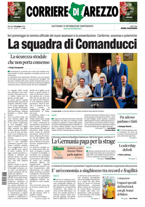 Cover of Corriere di Arezzo