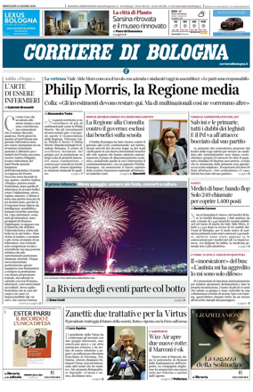 Cover of Corriere di Bologna