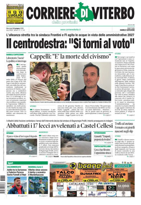 Cover of Corriere di Viterbo