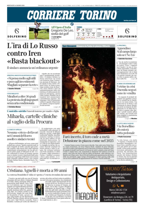 Cover of Corriere Torino