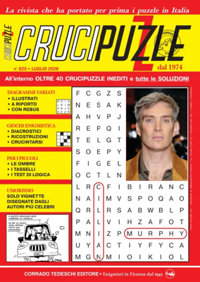 Cover of Crucipuzzle
