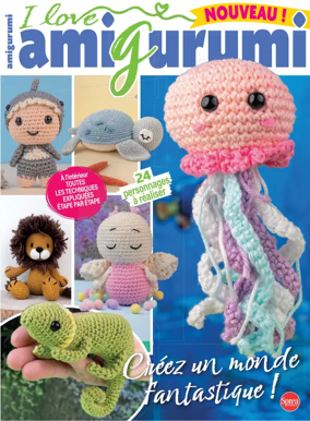 Cover of I love amigurumi France