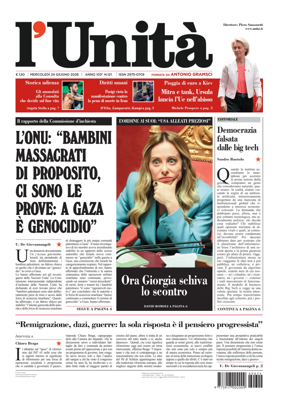 Cover of L'Unita