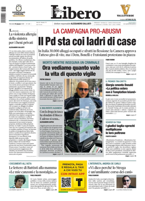 Cover of Libero