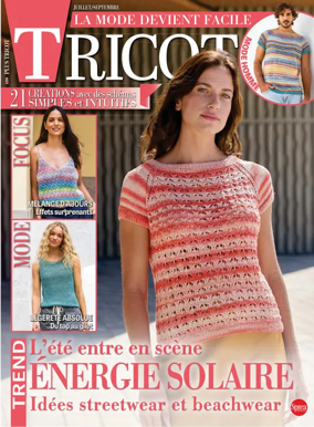 Cover of Plus Tricot