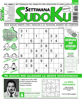Cover of Settimana Sudoku
